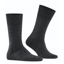 Falke Day Sock Airport PLUS (climate regulating+cushioning) anthracite grey Men - 1 Pair